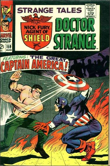 Strange Tales (1951) 159-A by Marvel