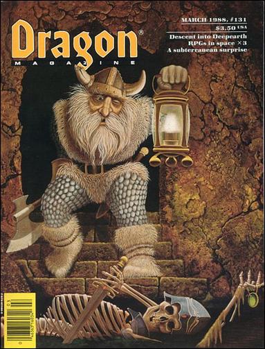 Dragon Magazine 131-A by Wizards of the Coast