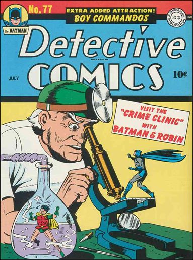 Detective Comics (1937) 77-A by DC