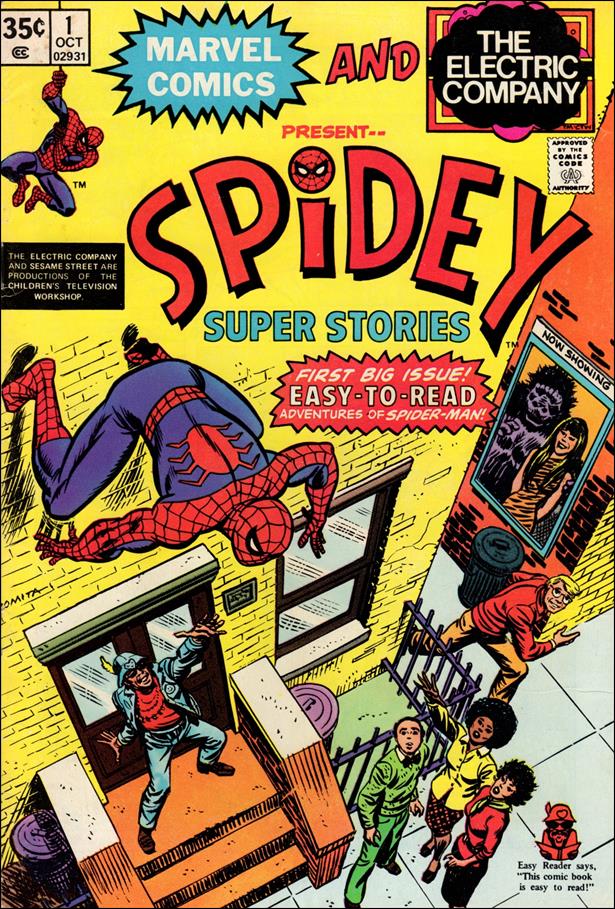 Spidey Super Stories 1-A by Marvel