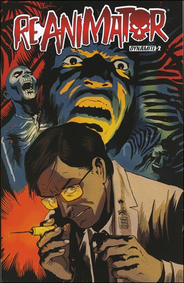 Reanimator (2015) 2-A by Dynamite Entertainment