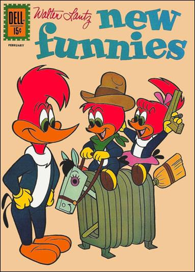 Walter Lantz New Funnies 287-A by Dell