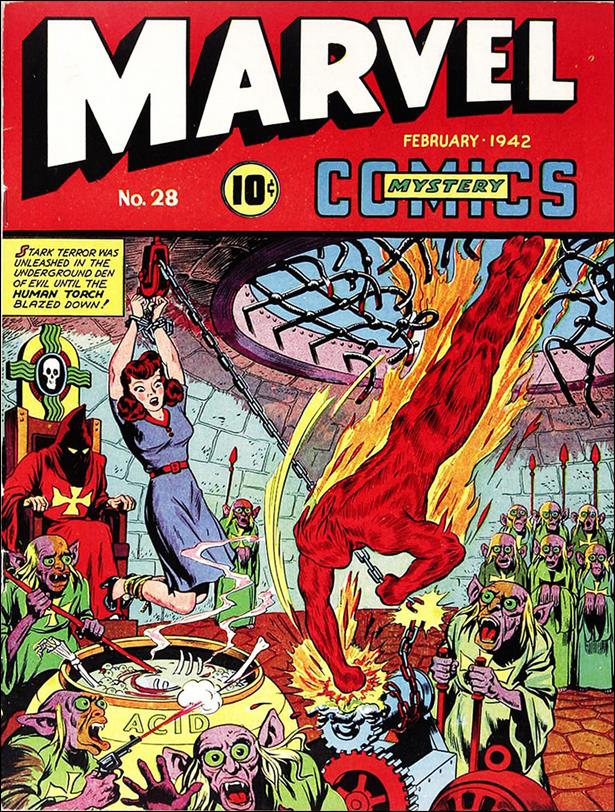 Marvel Mystery Comics (1939) 28-A by Timely