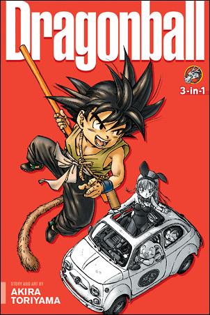 Dragon Ball 3-in-1 Edition 1-A by Viz