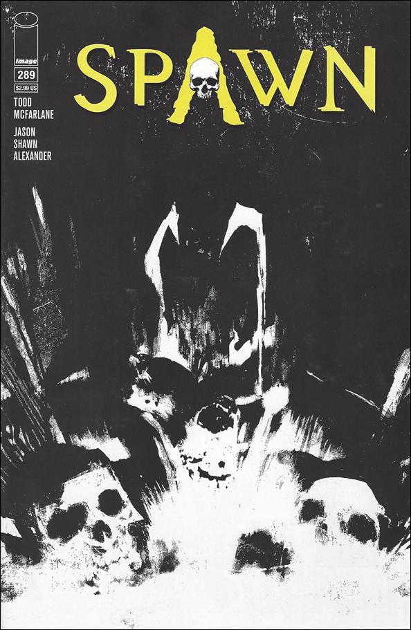 Spawn 289 B, Sep 2018 Comic Book By Image