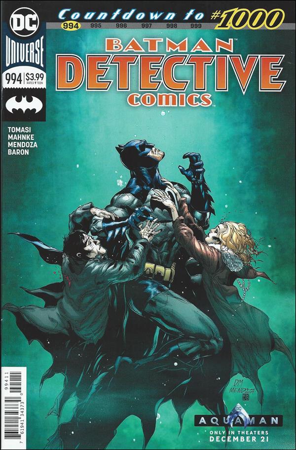 Detective Comics (1937) 994-A by DC