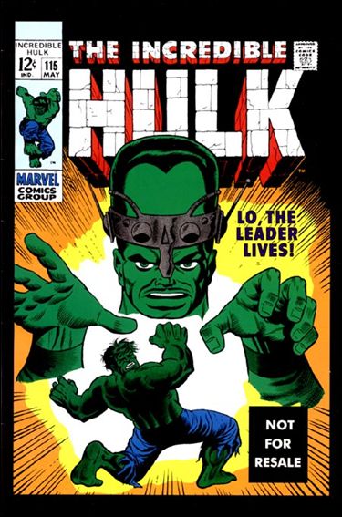 Incredible Hulk (1968) 115-C by Marvel