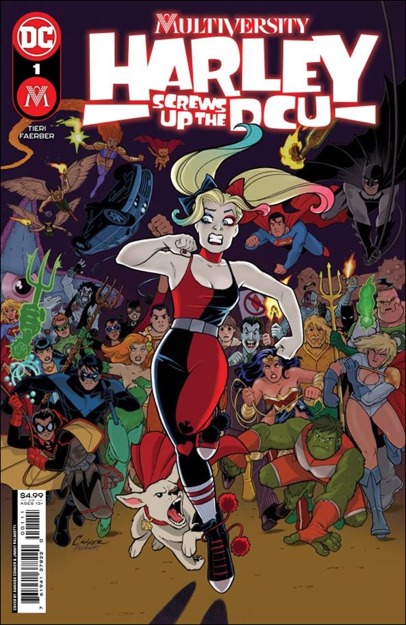 Multiversity: Harley Screws Up the DCU 1-A by DC