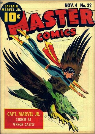 Master Comics 32-A by Fawcett
