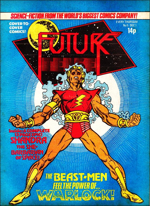 Future Tense (UK) 5-A by Marvel UK