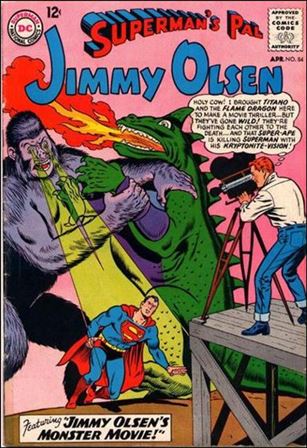 Superman's Pal Jimmy Olsen (1954) 84-A