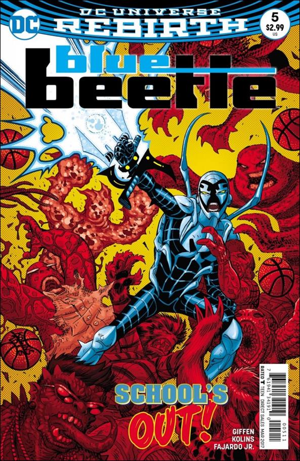 Blue Beetle (2016) 5-A by DC