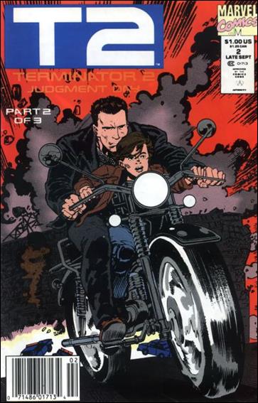 Terminator 2: Judgment Day (1991/09) 2-A by Marvel