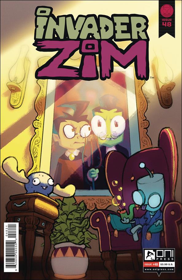 Invader Zim 48 B, Dec 2019 Comic Book By Oni Press