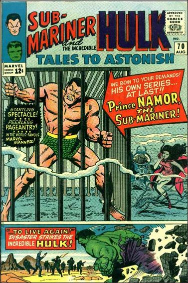 Tales to Astonish (1959) 70-A by Marvel