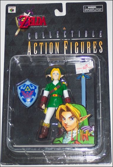 ocarina of time action figures