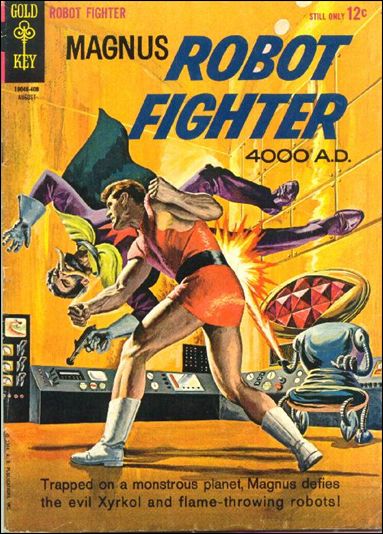 Magnus, Robot Fighter (1963) 7-A by Gold Key