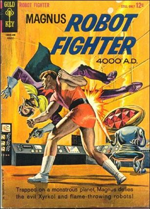 Magnus, Robot Fighter (1963) 7-A