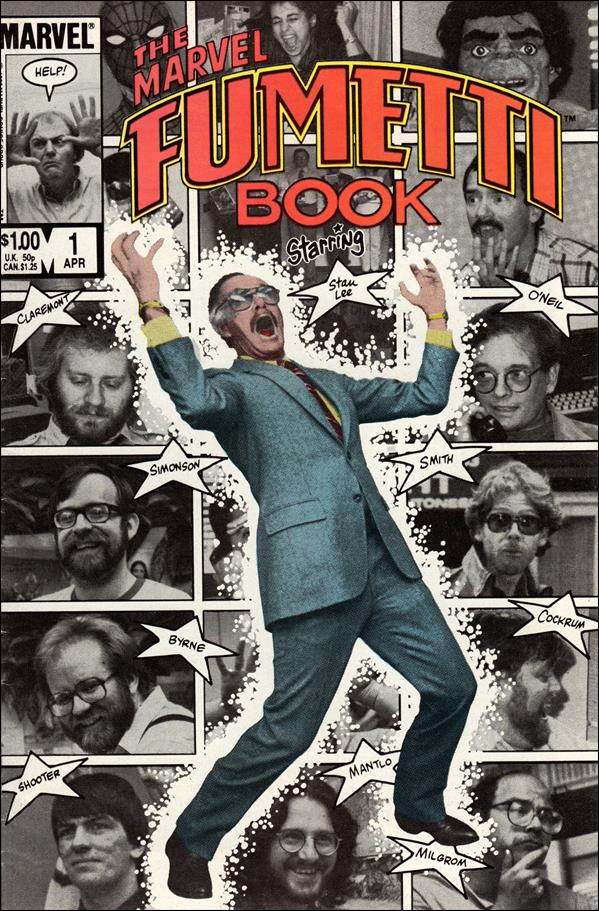 Marvel Fumetti Book 1-A by Marvel