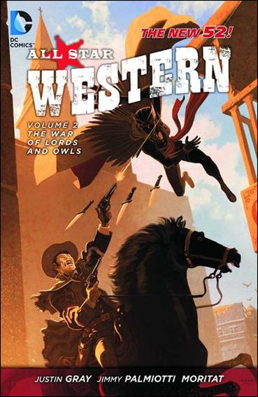 All Star Western  2-A by DC