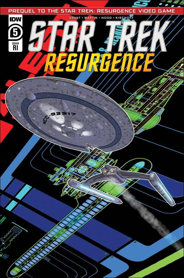 Star Trek: Resurgence 5-C by IDW