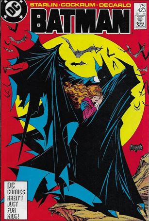 Batman 423 B, Sep 1988 Comic Book By DC