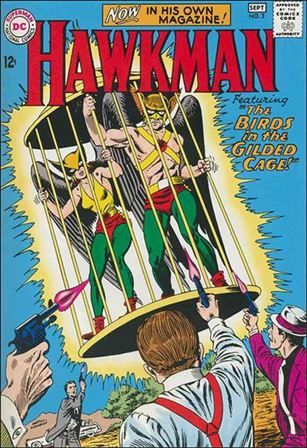 Hawkman (1964) 3-A