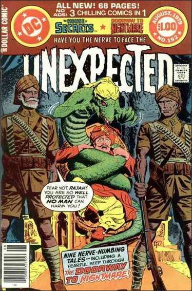 Unexpected (1968) 192-A by DC