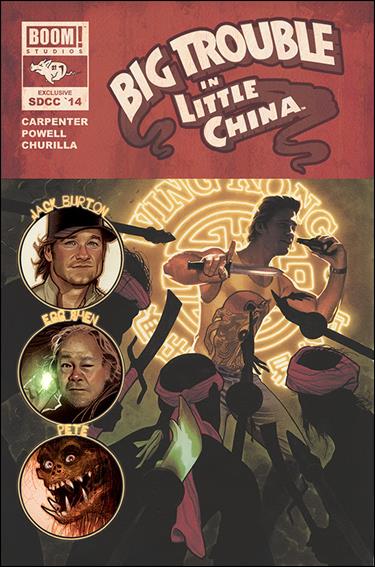 Big Trouble in Little China 1-H by Boom! Studios