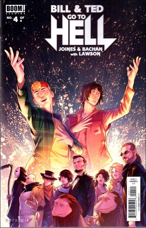 Bill & Ted Go to Hell 4-A by Boom! Studios