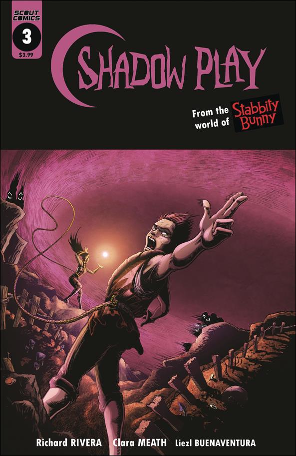 Shadowplay (2019) 3-A by Scout Comics