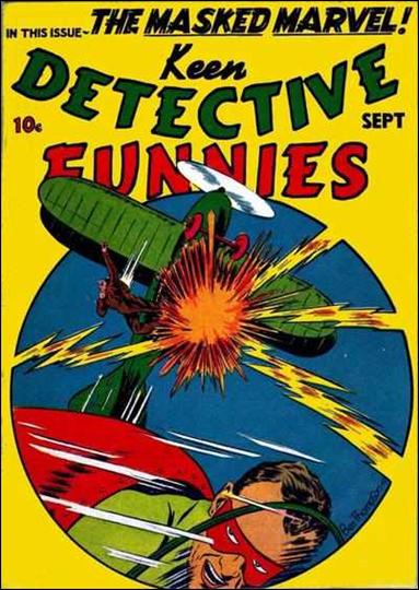 Keen Detective Funnies (1939) 9-A by Centaur Publications Inc.