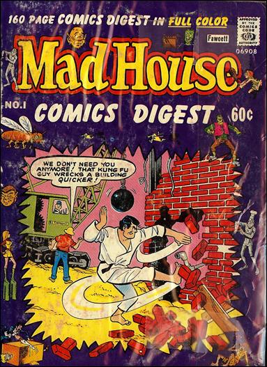Mad House Comics Digest 1-A by Radio