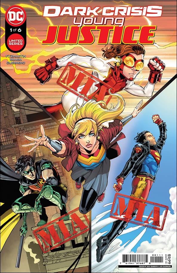 Dark Crisis: Young Justice 1-A by DC
