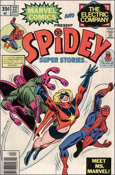 Spidey Super Stories 22-A by Marvel