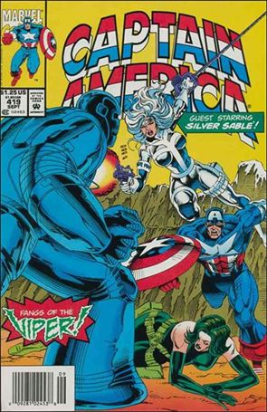 Captain America 419 A Sep 1993 Comic Book By Marvel
