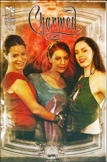 Charmed (2010) 14-B by Zenescope Entertainment