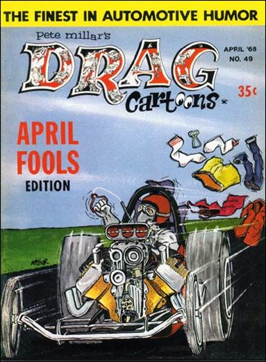 Drag Cartoons (1963) 49-A by Millar