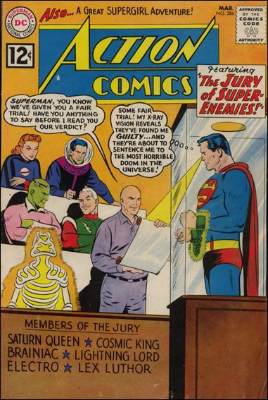 Action Comics (1938) 286-A by DC