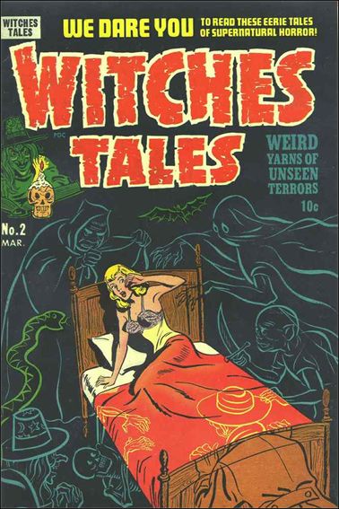 Witches Tales 2-A by Harvey