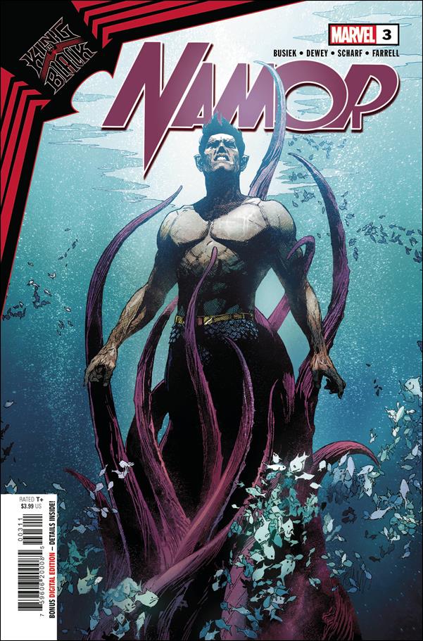 King in Black: Namor 3-A by Marvel