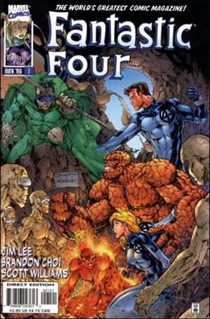 Fantastic Four (1996) 1-B