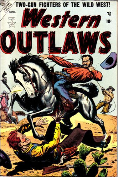 Western Outlaws (1954) 4-A by Atlas