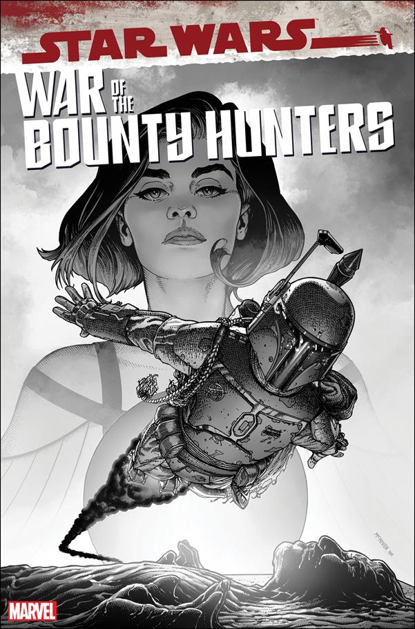 Star Wars: War of the Bounty Hunters 5-E by Marvel