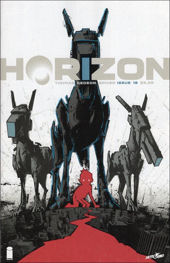 Horizon (2016) 18-A by Skybound Entertainment