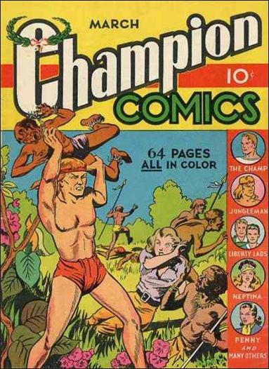 Champion Comics