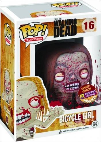 POP! Television Bicycle Girl (Bloody) 1/1000 by Funko