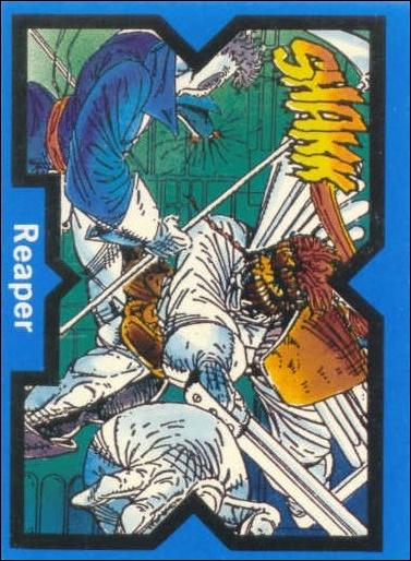 X-Force (Base Set) 88-A by Comic Images