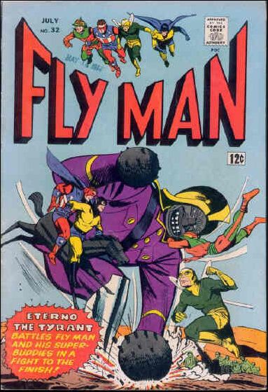 Fly Man 32-A by Radio