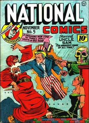 National Comics (1940) 5-A